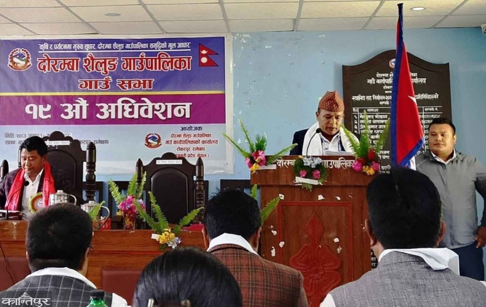 Ramechhap's municipal budget priorities include education, health, service improvement, and infrastructure