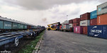 92 container-carrying railway racks enter Sirsia dry port in one month