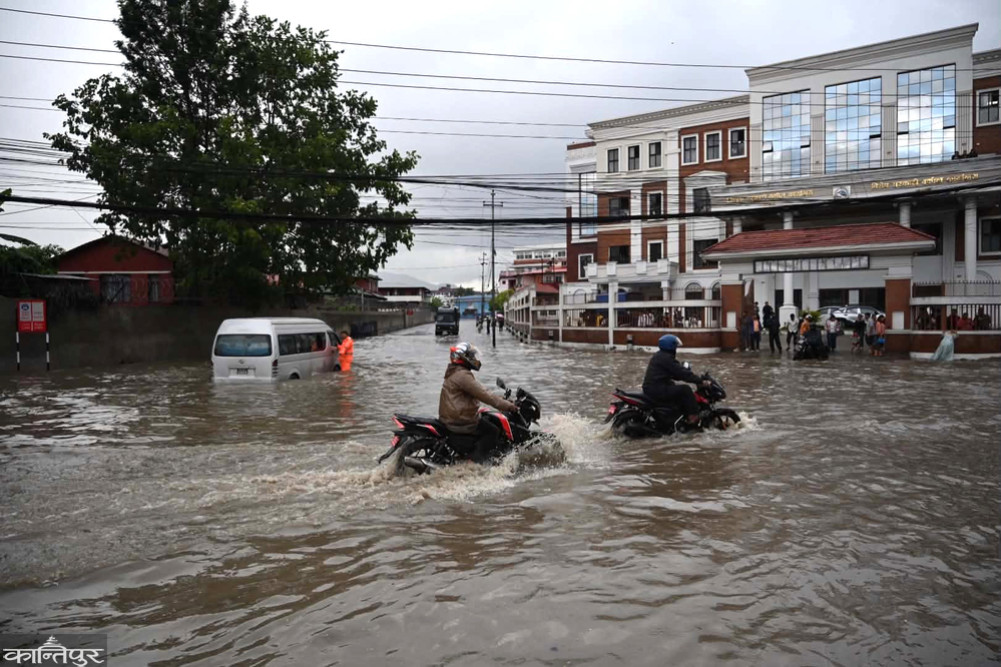 Flooding in the Valley is recurring due to failure to repair the drainage system.