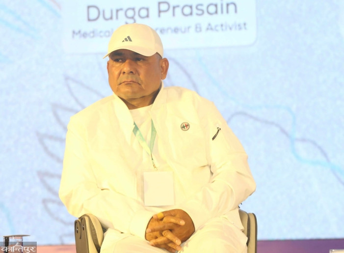 Going to and from jail has become a routine: Durga Prasai