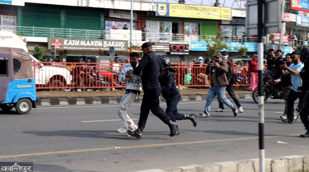3 Durga Prasai activists arrested in Chitwan