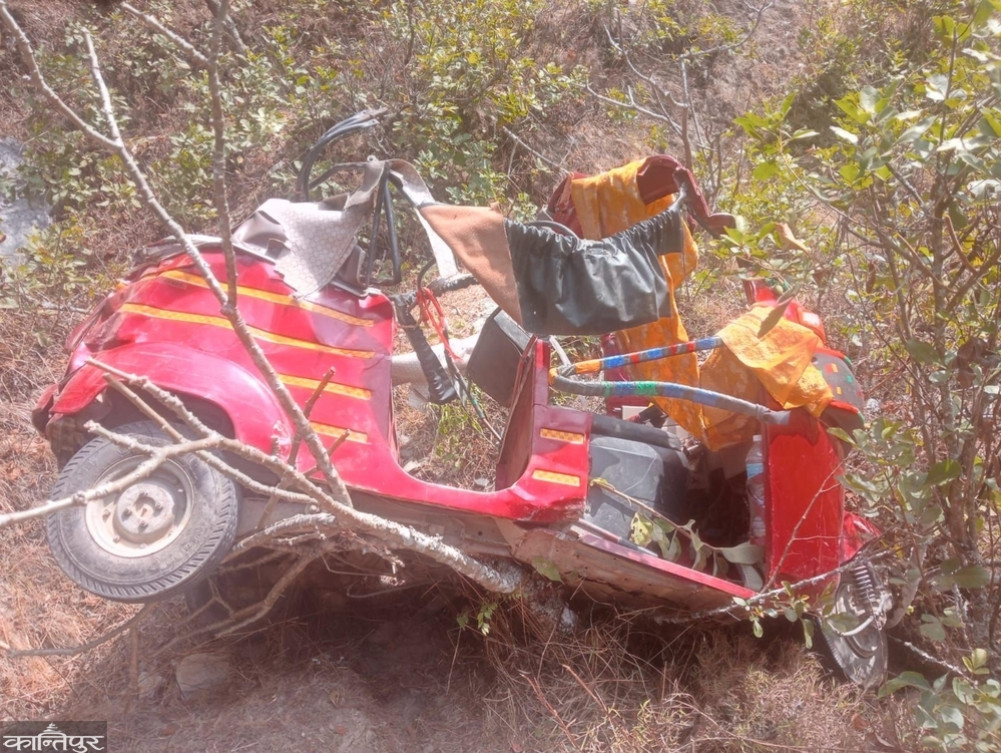 Seven people injured in autorickshaw accident referred to Nepalgunj