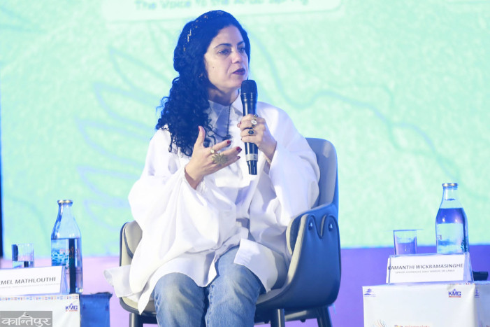 'If I can be a voice for someone, why not, I protested through song'