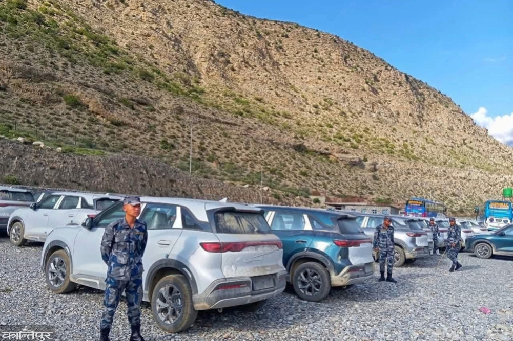 Armed Forces return 774 seized electric vehicles to their respective owners