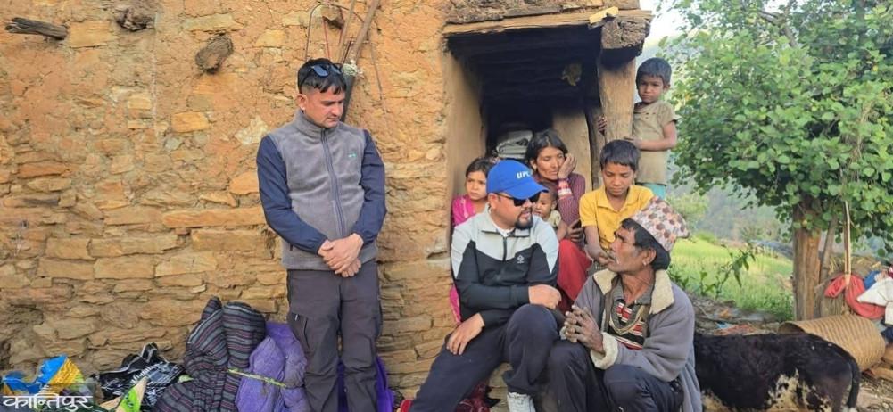 The painful suffering of a family in Tetada: It is difficult to survive the morning and evening meal