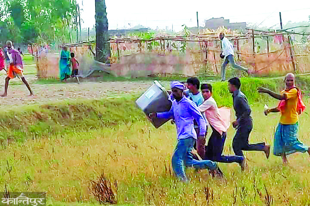 58 percent of polling stations in Madhesh on 'highly sensitive' list