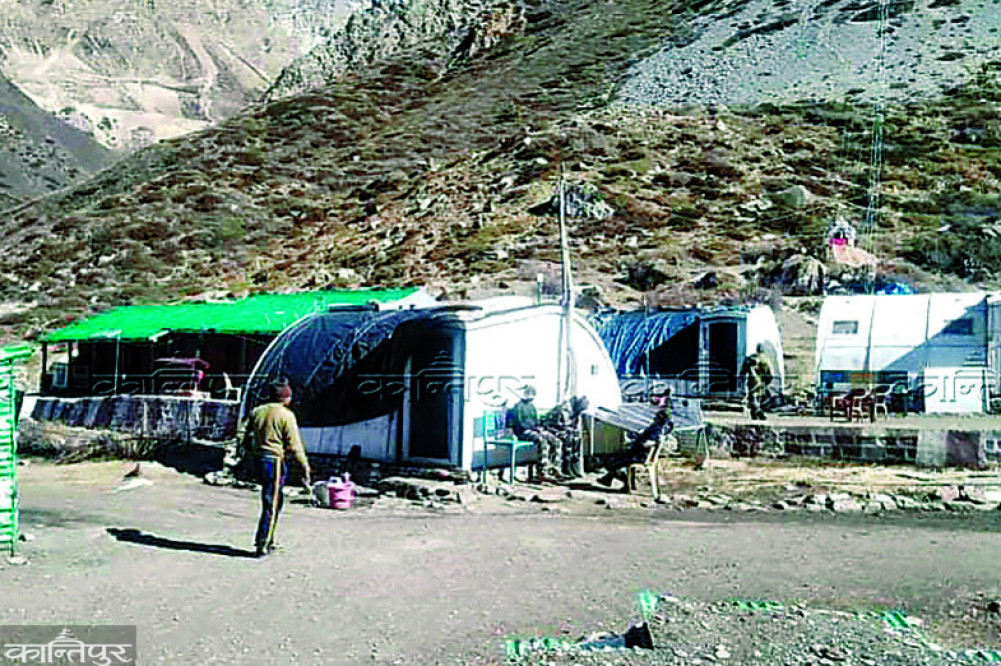 How is Limpiyadhura, the source of the Mahakali River?