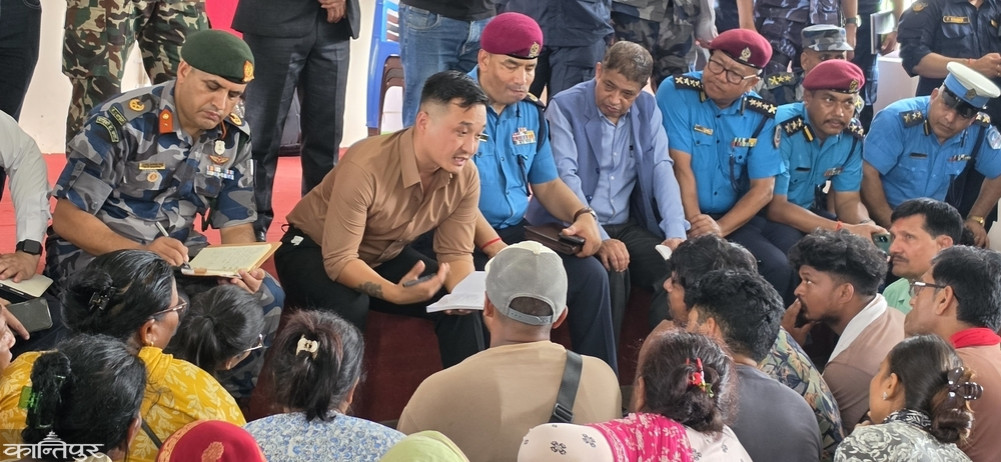 Meter-billing victims and Home Minister Gurung hold 5-hour talks in Nijgadh, no agreement reached