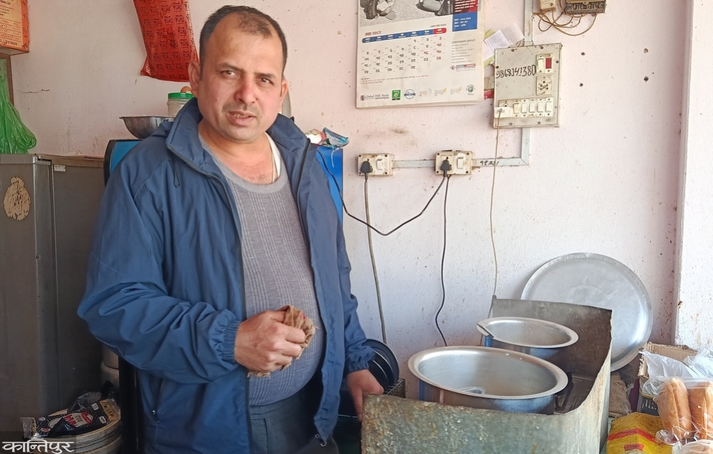 'I am selling tea in Gularia and training my son to be an overseer'