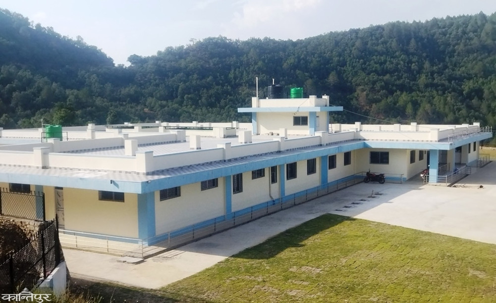 10-bed basic hospital operational in Ganyapadhura