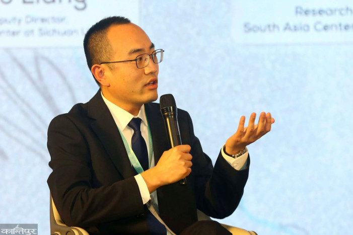 The so-called 'red line' was not created by China: Gao Liang