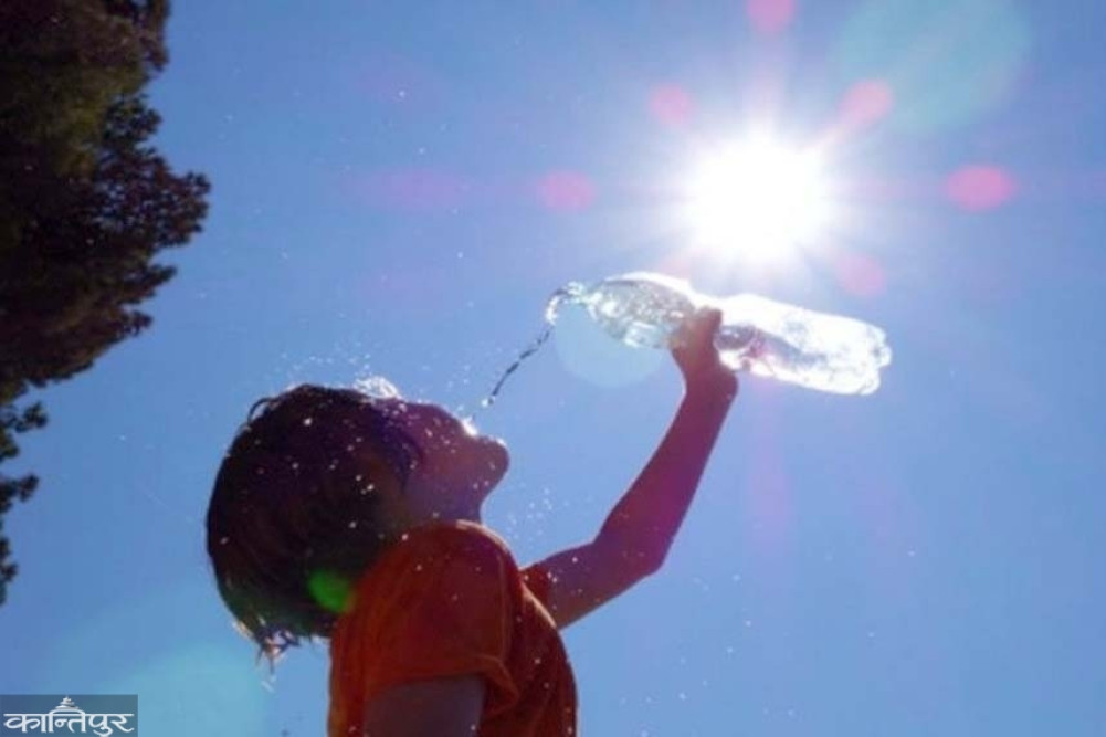 Weaker westerly winds, heat rising in the Terai