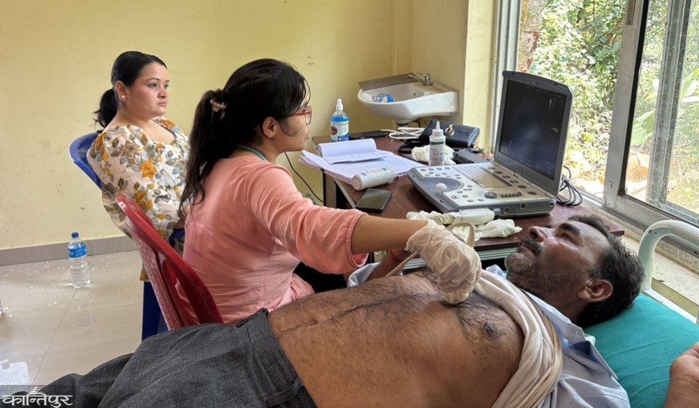 Services provided by specialist doctors in Kapilvastu, 3,785 people benefited