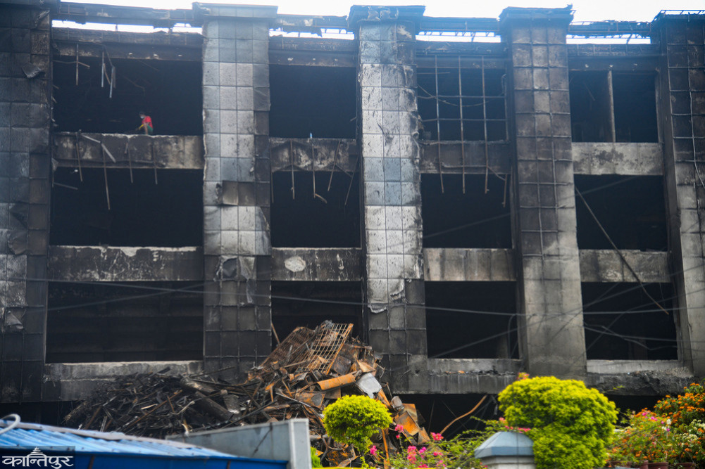 Reconstruction of physical infrastructure damaged in the protests 'within two years'