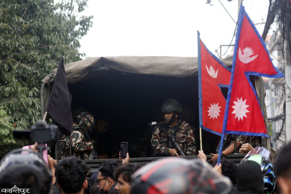 Commission questions military's role in Gen-G movement, military officer's name not specified