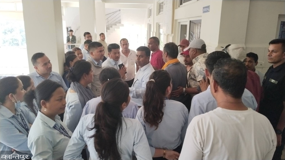 Dispute between Geta employees and administration, complaint reaches Human Rights Commission