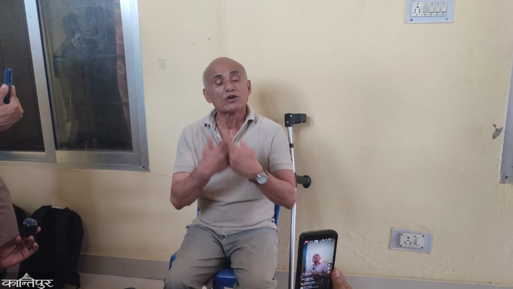 Dr. Govinda KC experiencing health problems, preparations underway to take him to hospital