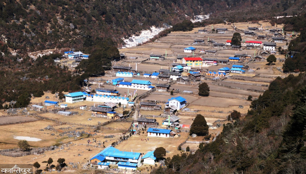 Himalayan settlements are locked in winter and monsoon, development work only lasts for two months