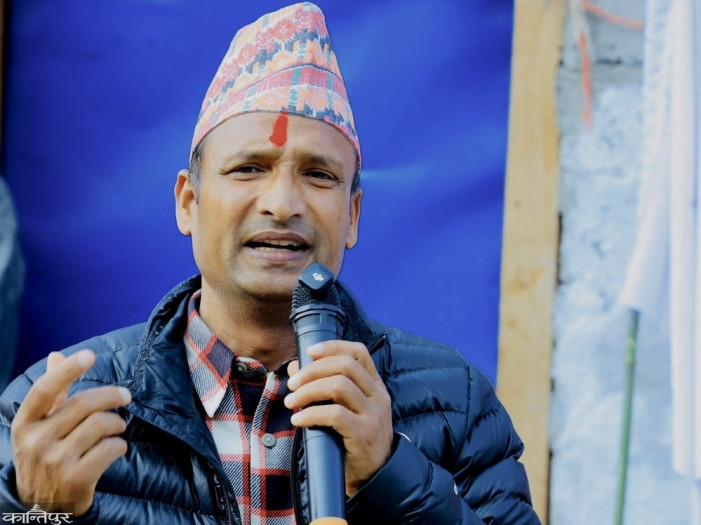 NCP's Gopal Sharma leads in Rukum West after 20,000 votes are counted