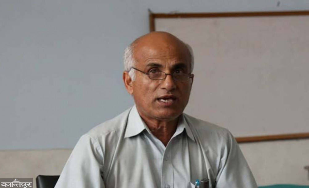 Dr. KC announces to begin Satyagraha from Thursday
