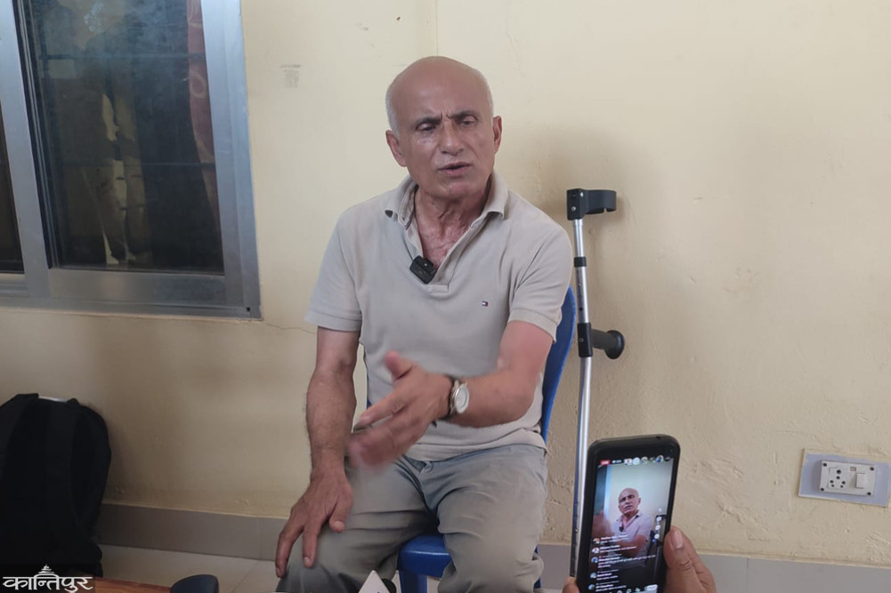 Dr. Govinda KC begins indefinite hunger strike in Dhangadhi