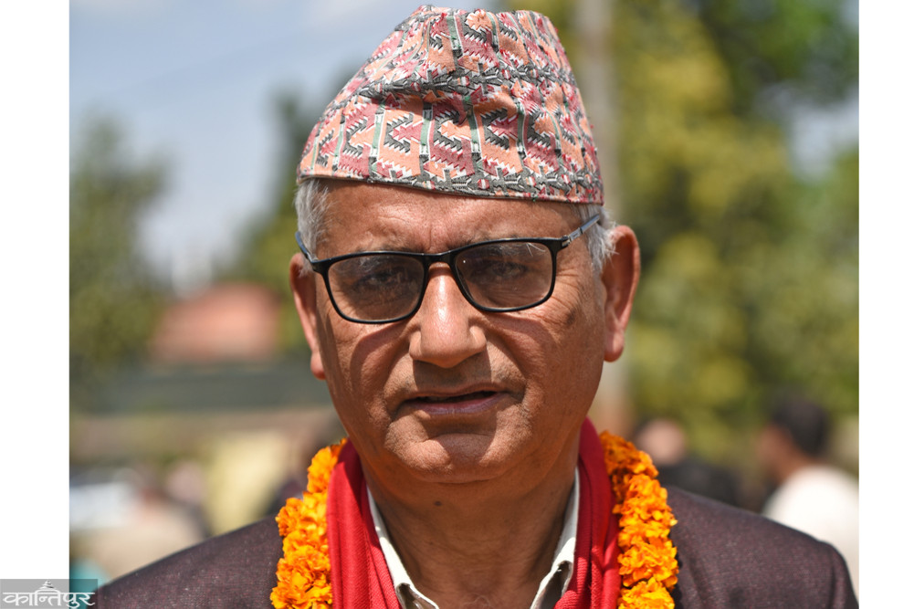 Baral on his second parliamentary tour after three decades