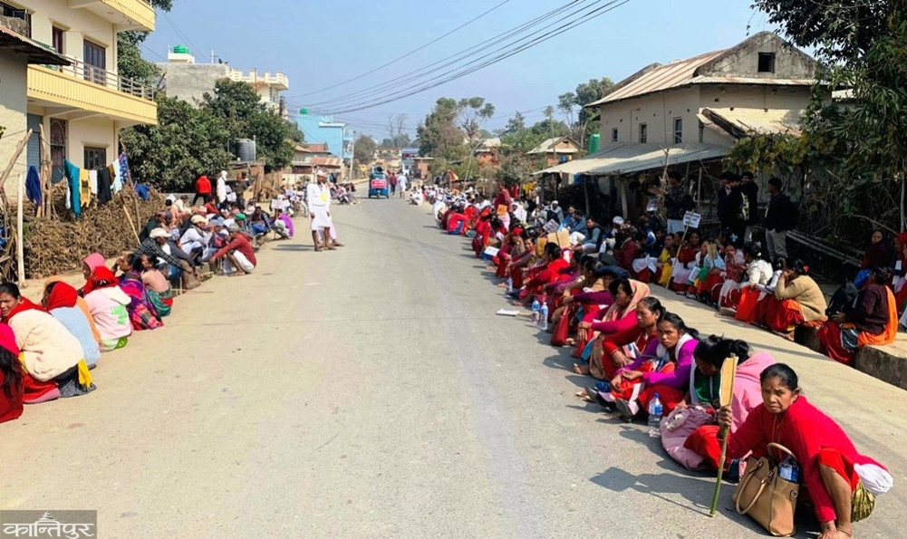 Swargdwari Guthi victim warns against voting unless written commitment is made