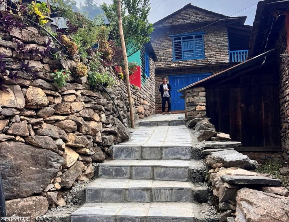 As locals become more active, the settlement is transformed with roads and sanitation.