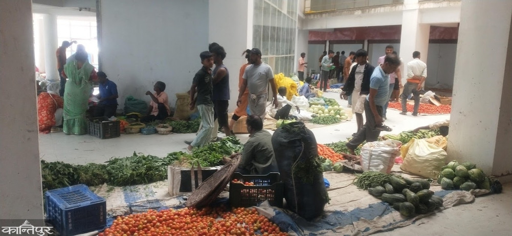 Bhairahawa market moved to a modern building
