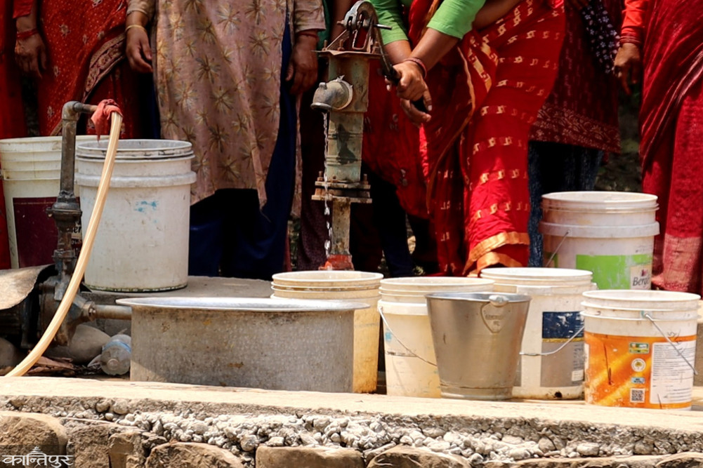 Impact of drought: Hand taps dry up in Baitada