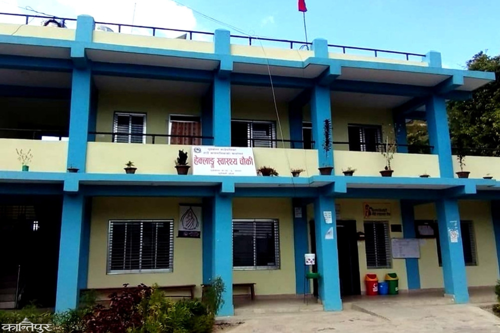 Locals object to setting up a polling station at a health post