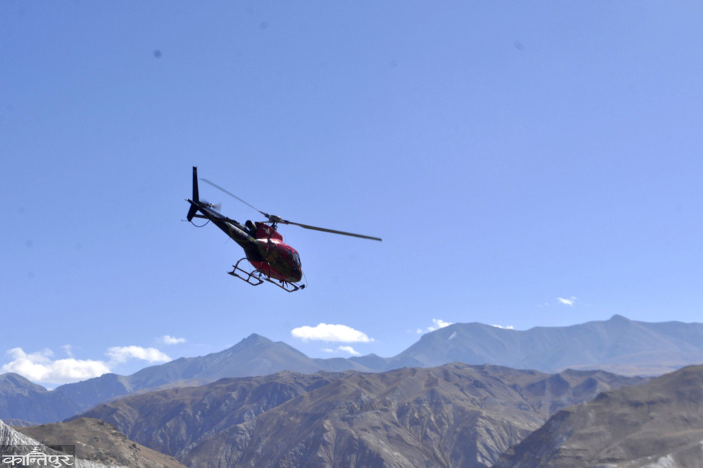 Monsoon circular on flights: Helicopters must have two pilots