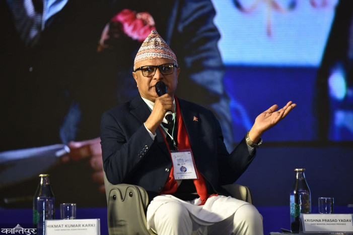 We have worked to make farmers happy in Koshi Province: Chief Minister Karki