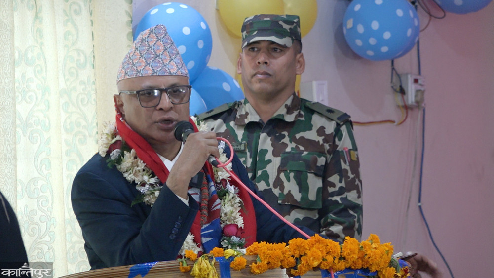 Misusing the national flag while seeking votes is objectionable: Chief Minister Karki