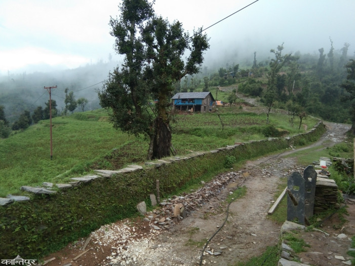 Delay in construction of 'Guerrilla Trail'