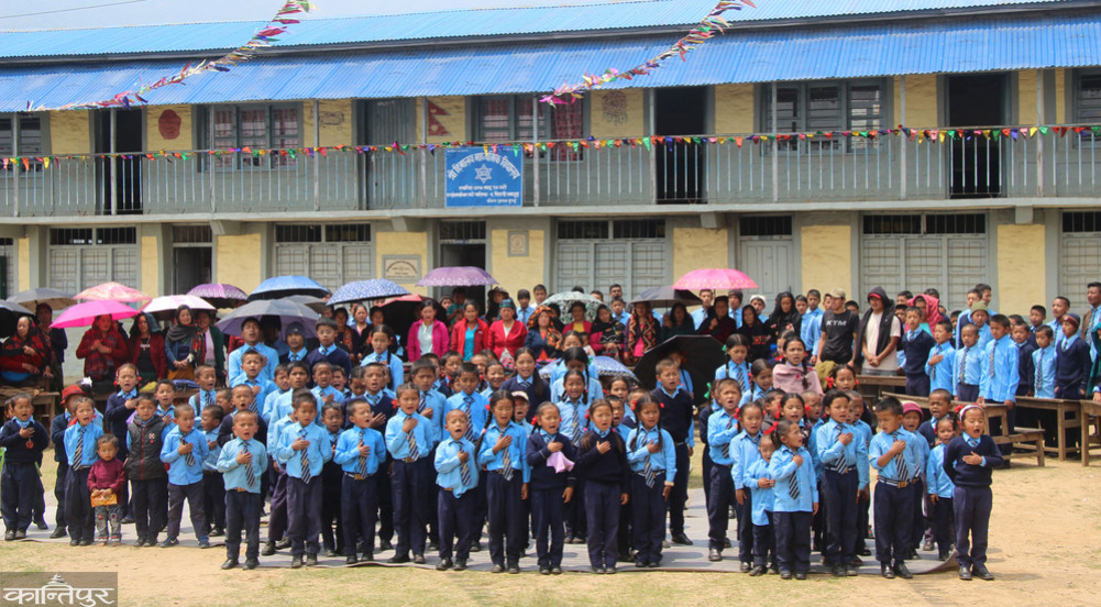 Schools in half of Lamjung municipalities to resume classes from Baisakh 10