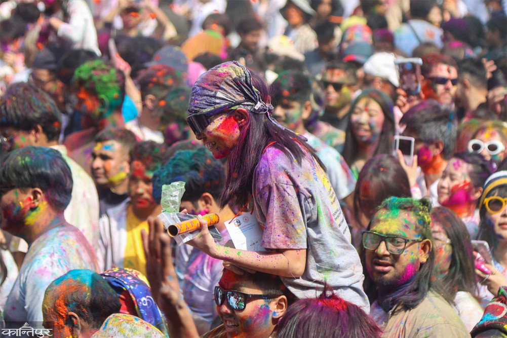 Holi peaceful: zero arrests and traffic rule violations
