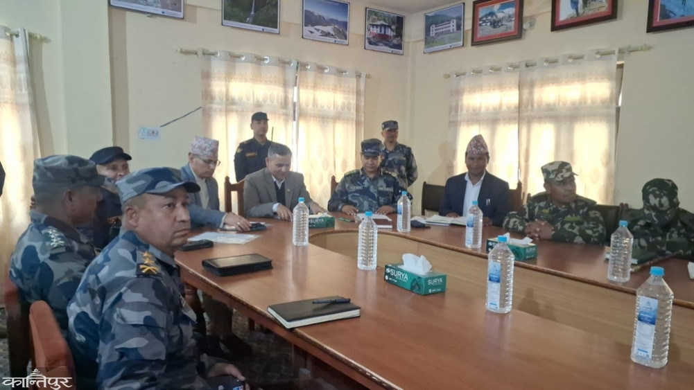 We will take action against those who try to cast fake votes and occupy booths: Home Minister Aryal