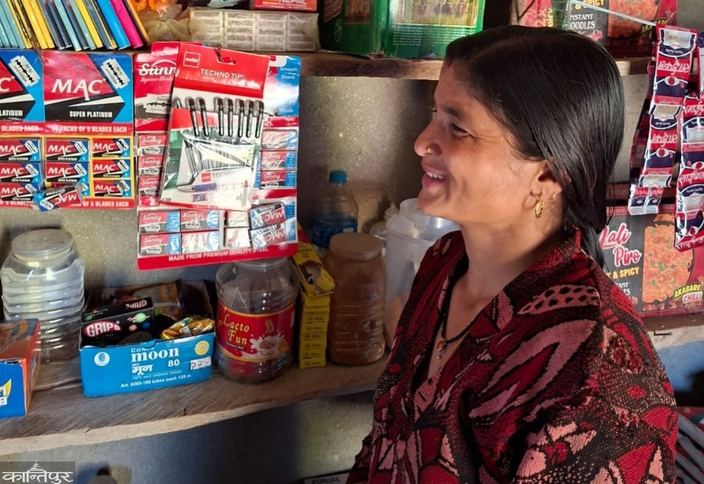 'I have been reducing the loans I have taken from the cooperative for the retail business'