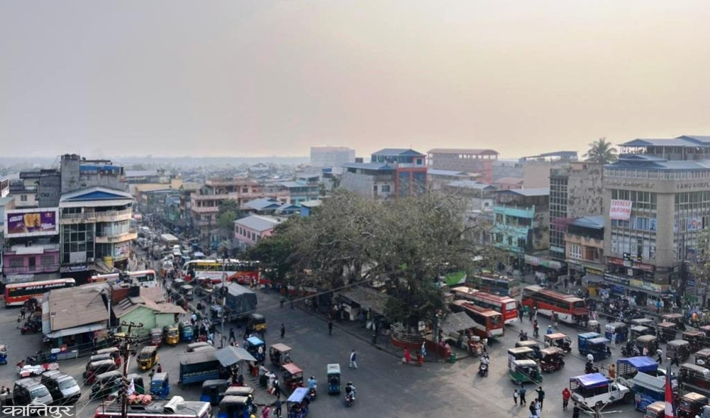 The two faces of Sunsari: developed city, backward village