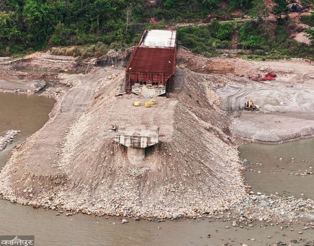Gadgadighat bridge not built for 10 years