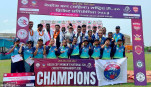 Koshi champions in women's cricket, APF defeated by 11 runs