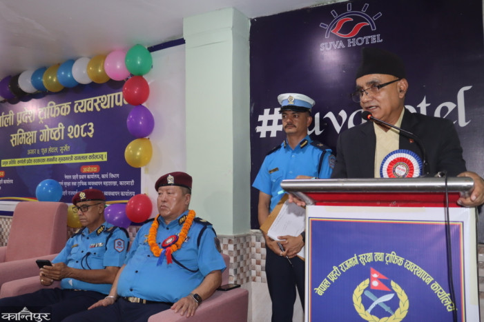 Collective commitment including the Chief Minister to reduce accidents in Karnali