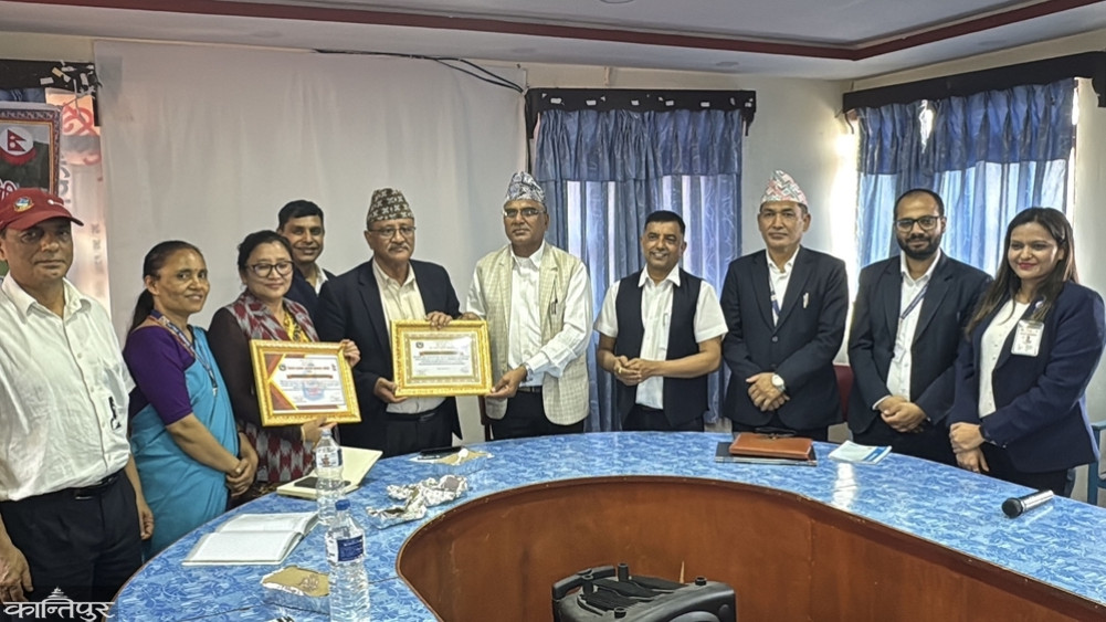 Tansen Municipality of Palpa is a municipality with full institutional maternity services.