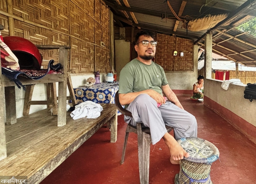 Vijesh Sarki battling double cancer
