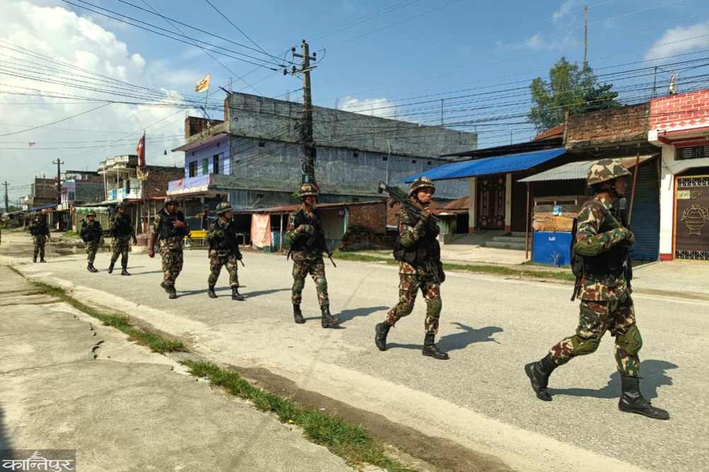 Indefinite Curfew Imposed in Additional Areas of Sunsari
