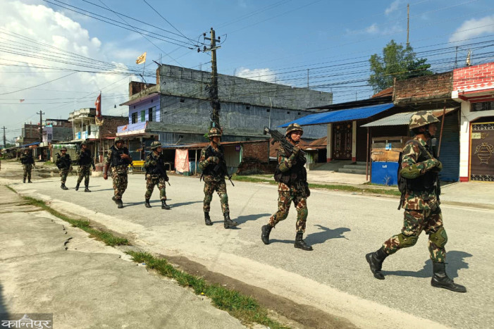 Indefinite Curfew Imposed in Additional Areas of Sunsari