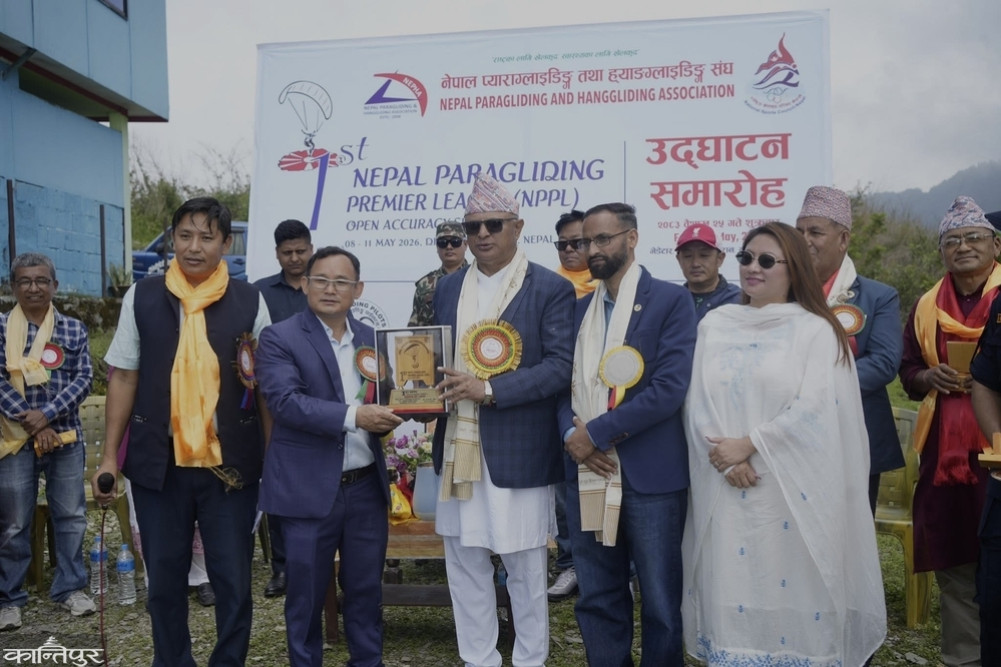International paragliding competition begins in Dharan
