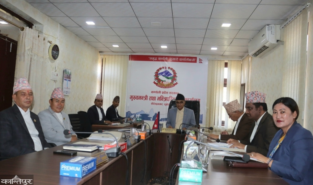 From disaster management to revenue bill: 6 decisions of Karnali Council of Ministers