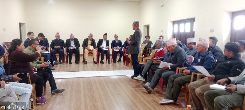 Discussion on election code of conduct